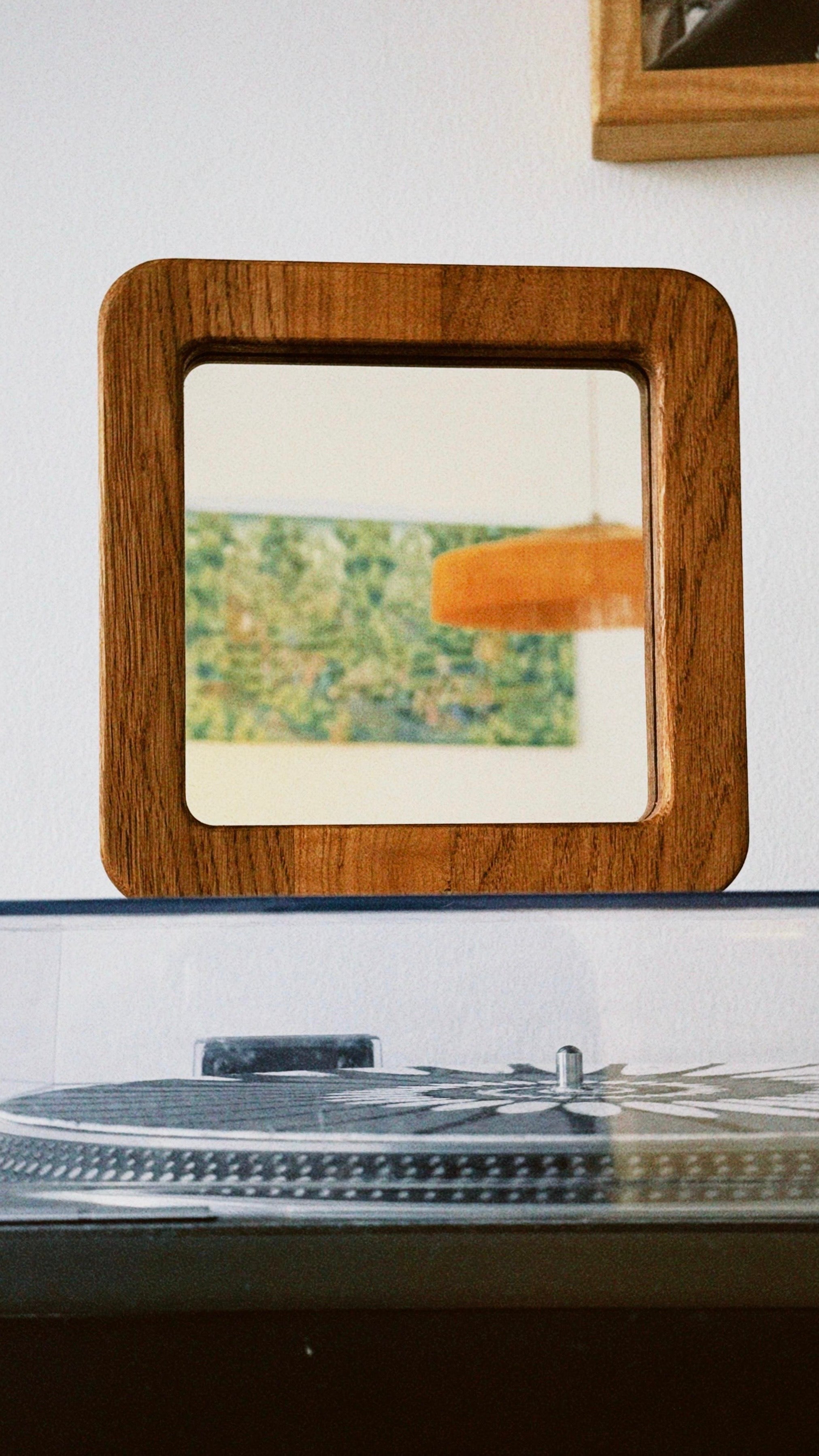 Miroir FL-M.02 chêne et frêne