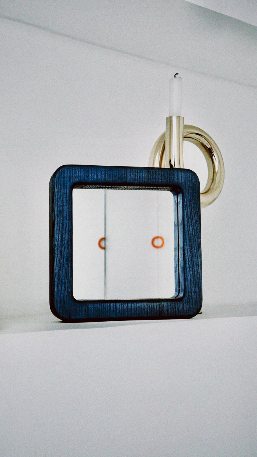 Miroir FL-M.02 chêne bleu